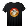 Halloween Geist Kürbis Jahrgang T-Shirt – Lustiges Halloween Kostüm für Kinder, Erwachsene & Familie mit Geister- und Kürbis-Design