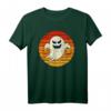 Halloween Geist Kürbis Jahrgang T-Shirt – Lustiges Halloween Kostüm für Kinder, Erwachsene & Familie mit Geister- und Kürbis-Design