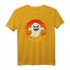 Halloween Geist Kürbis Jahrgang T-Shirt – Lustiges Halloween Kostüm für Kinder, Erwachsene & Familie mit Geister- und Kürbis-Design