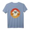 Halloween Geist Kürbis Jahrgang T-Shirt – Lustiges Halloween Kostüm für Kinder, Erwachsene & Familie mit Geister- und Kürbis-Design