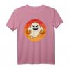 Halloween Geist Kürbis Jahrgang T-Shirt – Lustiges Halloween Kostüm für Kinder, Erwachsene & Familie mit Geister- und Kürbis-Design