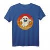 Halloween Geist Kürbis Jahrgang T-Shirt – Lustiges Halloween Kostüm für Kinder, Erwachsene & Familie mit Geister- und Kürbis-Design