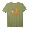 My Broom Broke So Now I Teach Math Halloween T-Shirt – Lustiges Geschenk für Mathelehrer, Studenten & Mathe-Humor-Fans