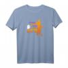 My Broom Broke So Now I Teach Math Halloween T-Shirt – Lustiges Geschenk für Mathelehrer, Studenten & Mathe-Humor-Fans