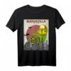 Budgiezilla | Lustiges Wellensittich T-Shirt für Vogel-Liebhaber – Perfektes Geschenk für Tierbesitzer, Geburtstag & Urlaub