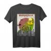 Budgiezilla | Lustiges Wellensittich T-Shirt für Vogel-Liebhaber – Perfektes Geschenk für Tierbesitzer, Geburtstag & Urlaub