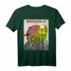 Budgiezilla | Lustiges Wellensittich T-Shirt für Vogel-Liebhaber – Perfektes Geschenk für Tierbesitzer, Geburtstag & Urlaub