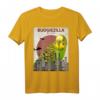 Budgiezilla | Lustiges Wellensittich T-Shirt für Vogel-Liebhaber – Perfektes Geschenk für Tierbesitzer, Geburtstag & Urlaub