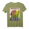 Budgiezilla | Lustiges Wellensittich T-Shirt für Vogel-Liebhaber – Perfektes Geschenk für Tierbesitzer, Geburtstag & Urlaub