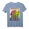 Budgiezilla | Lustiges Wellensittich T-Shirt für Vogel-Liebhaber – Perfektes Geschenk für Tierbesitzer, Geburtstag & Urlaub