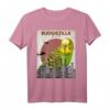 Budgiezilla | Lustiges Wellensittich T-Shirt für Vogel-Liebhaber – Perfektes Geschenk für Tierbesitzer, Geburtstag & Urlaub