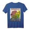 Budgiezilla | Lustiges Wellensittich T-Shirt für Vogel-Liebhaber – Perfektes Geschenk für Tierbesitzer, Geburtstag & Urlaub