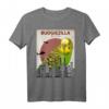 Budgiezilla | Lustiges Wellensittich T-Shirt für Vogel-Liebhaber – Perfektes Geschenk für Tierbesitzer, Geburtstag & Urlaub