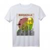 Budgiezilla | Lustiges Wellensittich T-Shirt für Vogel-Liebhaber – Perfektes Geschenk für Tierbesitzer, Geburtstag & Urlaub