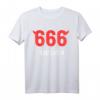 Team 666 Satan Satanist Gothic Teufel Halloween T-Shirt – Dunkles Provokantes Design für Gothic, Satanismus & Halloween Fans