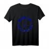 Moin ihr Flitzpiepen Norddeutschland T-Shirt mit Anker - Plattdeutsch Spruch für Seefahrer, Hafenfans & Norddeutsche
