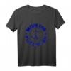 Moin ihr Flitzpiepen Norddeutschland T-Shirt mit Anker - Plattdeutsch Spruch für Seefahrer, Hafenfans & Norddeutsche