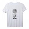 Traumfänger Shirt Damen - Geschenkidee mit Indianer-Design & positiver Botschaft 'Dream without fear' für Frauen