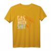 Lustiges Klempner T-Shirt mit Spruch Gas Wasser Scheiße – Geschenkidee für Klempner, Gesellen- und Meisterprüfung, Geburtstag & Handwerker