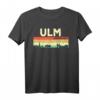 Mein Ulm Skyline T-Shirt - Heimatstadt Souvenir & Geschenkidee für Ulm-Fans, Geburtstag & Weihnachten