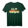Mein Ulm Skyline T-Shirt - Heimatstadt Souvenir & Geschenkidee für Ulm-Fans, Geburtstag & Weihnachten