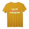 Mein Ulm Skyline T-Shirt - Heimatstadt Souvenir & Geschenkidee für Ulm-Fans, Geburtstag & Weihnachten