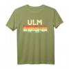 Mein Ulm Skyline T-Shirt - Heimatstadt Souvenir & Geschenkidee für Ulm-Fans, Geburtstag & Weihnachten