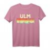 Mein Ulm Skyline T-Shirt - Heimatstadt Souvenir & Geschenkidee für Ulm-Fans, Geburtstag & Weihnachten