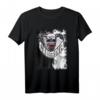 Hakke T-Shirt für Raver, Hardstyle, Frenchcore & Elektronik - Lustiges Party-Shirt für Festivals, Clubs & Paraden