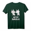 Anime Japan Baka Hasen Schlaf Süßes Anime T-Shirt – Lustiges Geschenk für Freunde und Anime-Fans