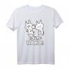 Anime Japan Baka Hasen Schlaf Süßes Anime T-Shirt – Lustiges Geschenk für Freunde und Anime-Fans