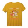 Schlaf Fuchs Hase Oberteil - Lustiges und Niedliches Schlafshirt für Männer und Frauen, Perfekt als Pyjama Oberteil oder Schlafoutfit