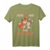 Schlaf Fuchs Hase Oberteil - Lustiges und Niedliches Schlafshirt für Männer und Frauen, Perfekt als Pyjama Oberteil oder Schlafoutfit