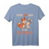 Schlaf Fuchs Hase Oberteil - Lustiges und Niedliches Schlafshirt für Männer und Frauen, Perfekt als Pyjama Oberteil oder Schlafoutfit