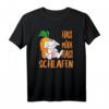 Hasi müde Hasi schlafen Kaninchen T-Shirt – Lustiges Hasenmotiv, perfekt als Geschenk zu Weihnachten oder Geburtstag für Hasenliebhaber, Kinder und Erwachsene