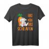 Hasi müde Hasi schlafen Kaninchen T-Shirt – Lustiges Hasenmotiv, perfekt als Geschenk zu Weihnachten oder Geburtstag für Hasenliebhaber, Kinder und Erwachsene