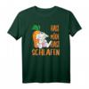 Hasi müde Hasi schlafen Kaninchen T-Shirt – Lustiges Hasenmotiv, perfekt als Geschenk zu Weihnachten oder Geburtstag für Hasenliebhaber, Kinder und Erwachsene