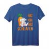 Hasi müde Hasi schlafen Kaninchen T-Shirt – Lustiges Hasenmotiv, perfekt als Geschenk zu Weihnachten oder Geburtstag für Hasenliebhaber, Kinder und Erwachsene
