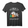 Lustiger Hase Schlafanzug, Nachthemd & Pyjama - Witziges Geschenk für Langschläfer, Nachteulen & Morgenmuffel
