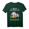 Lustiger Hase Schlafanzug, Nachthemd & Pyjama - Witziges Geschenk für Langschläfer, Nachteulen & Morgenmuffel