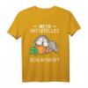Lustiger Hase Schlafanzug, Nachthemd & Pyjama - Witziges Geschenk für Langschläfer, Nachteulen & Morgenmuffel