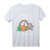 Lustiger Hase Schlafanzug, Nachthemd & Pyjama - Witziges Geschenk für Langschläfer, Nachteulen & Morgenmuffel