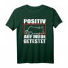 Mieze Katze POSITIV AUF MÜDE GETESTET - Lustiges Schlaf T-Shirt für Katzenliebhaber & Morgenmuffel