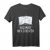 Hasi Müde Hasi Schlafen T-Shirt – Lustiges Kaninchen Schlaf-Shirt für Hasenliebhaber & Haustierfreunde