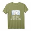 Hasi Müde Hasi Schlafen T-Shirt – Lustiges Kaninchen Schlaf-Shirt für Hasenliebhaber & Haustierfreunde