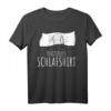 Offizielles Schlafshirt mit Hasenmotiv – Bequemer Kaninchen Schlafanzug, Geschenkidee für Tierliebhaber, Familie & Freunde