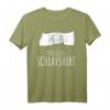Offizielles Schlafshirt mit Hasenmotiv – Bequemer Kaninchen Schlafanzug, Geschenkidee für Tierliebhaber, Familie & Freunde
