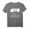 Offizielles Schlafshirt mit Hasenmotiv – Bequemer Kaninchen Schlafanzug, Geschenkidee für Tierliebhaber, Familie & Freunde