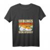 Damen Lieblings Schlafshirt mit Haustier-Motiv - Lustiges Hamster V-Ausschnitt Nachthemd für Powernaps und gemütliche Nächte