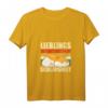 Damen Lieblings Schlafshirt mit Haustier-Motiv - Lustiges Hamster V-Ausschnitt Nachthemd für Powernaps und gemütliche Nächte